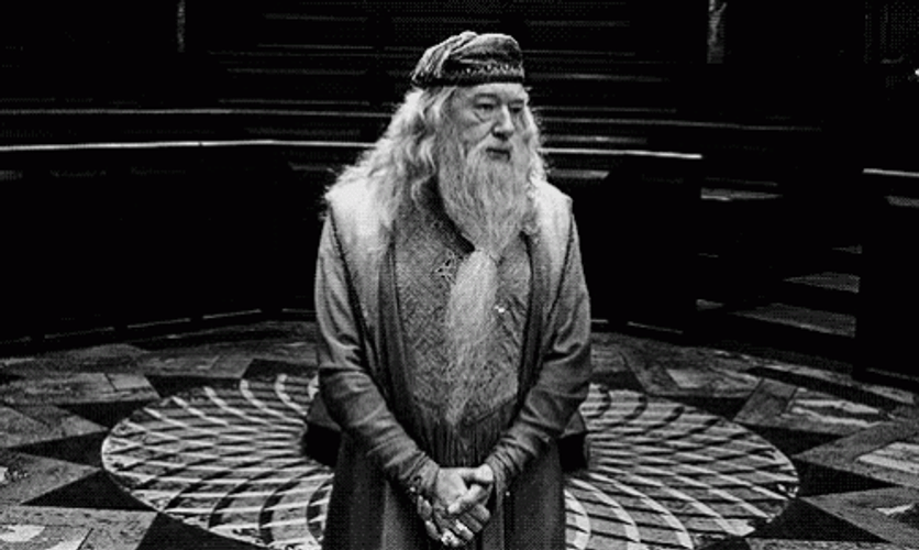 What Happen Here Dumbledore GIF