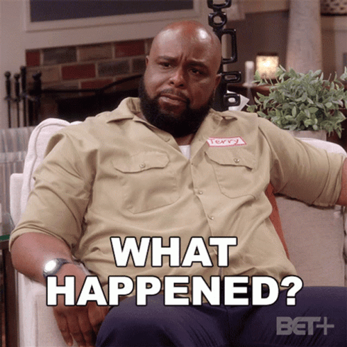 What Happened Back It Up Terry GIF
