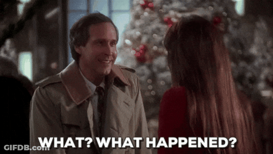 What Happened Clark Griswold GIF