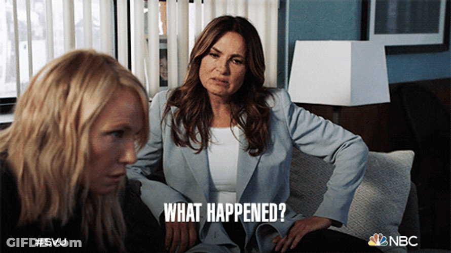 What Happened Law And Order Olivia Benson GIF
