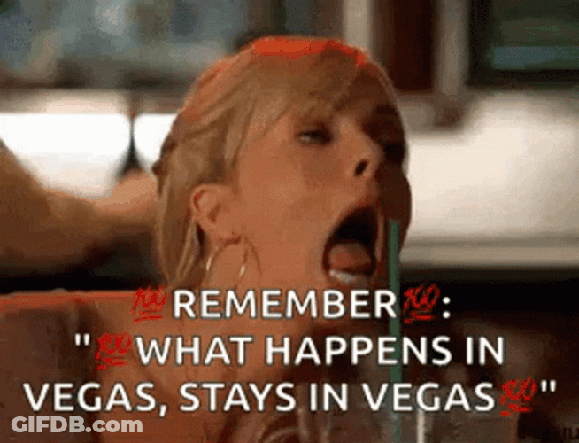 What Happens In Las Vegas GIF