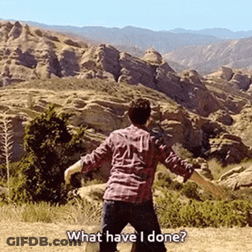 What Have I Done GIF