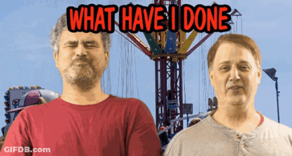 What Have I Done In The Amusement Park GIF