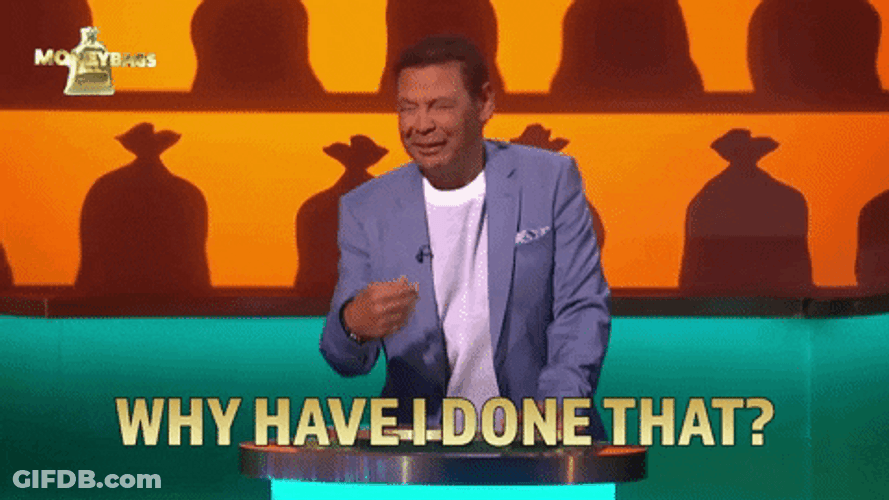 What Have I Done In The Game GIF
