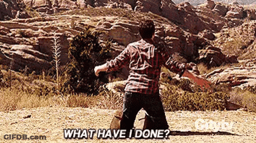 What Have I Done In The Mountain Top GIF