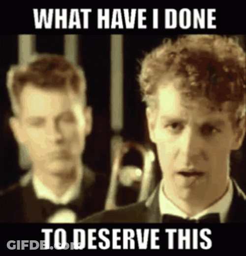 What Have I Done To Deserve This GIF