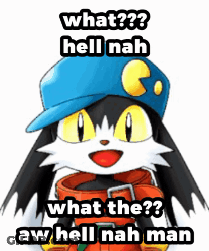 What Hell Nah Cartoon GIF