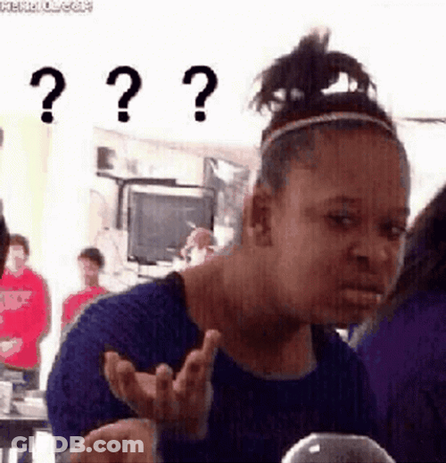 What Huh Confused Meme GIF