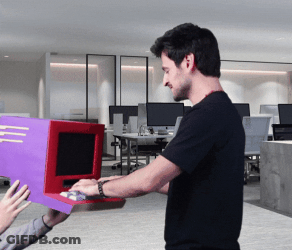 What I'm Doing I Work With Retards GIF