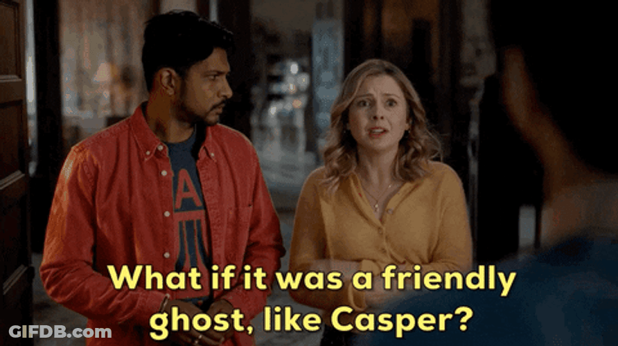 What If It Was Friendly Ghost Like Casper GIF