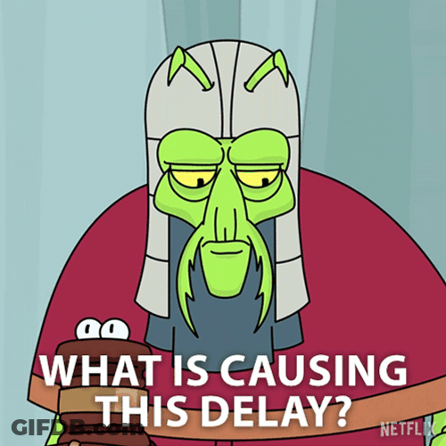 What Is Causing This Delay Mulligan Bug GIF