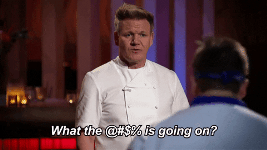 What Is Going On Gordon Ramsey GIF