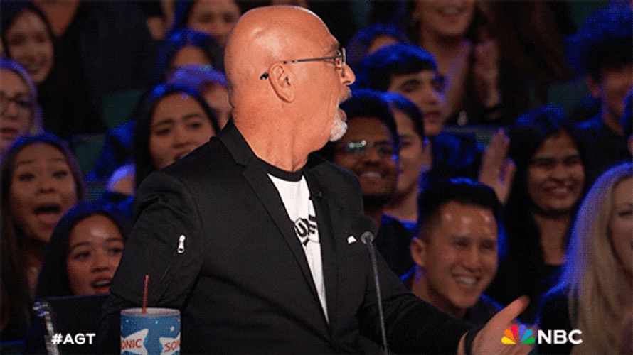 What Is Going On Howie Mandel GIF