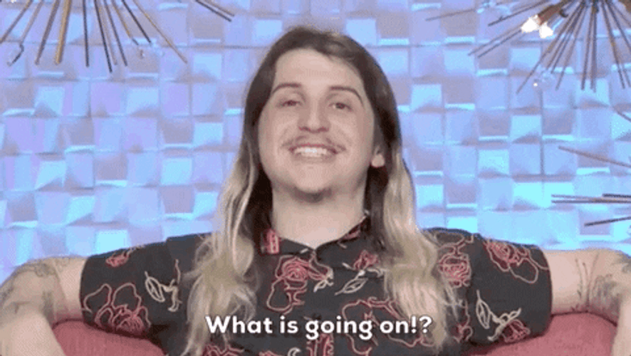 What Is Going On Matthew Turner GIF