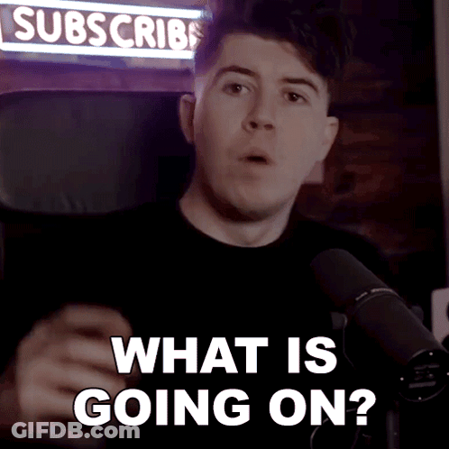 What Is Going On Pierce Alexander Kavanagh GIF