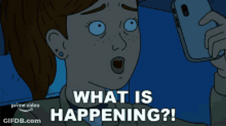 What Is Happening Lily BoJack Horseman GIF