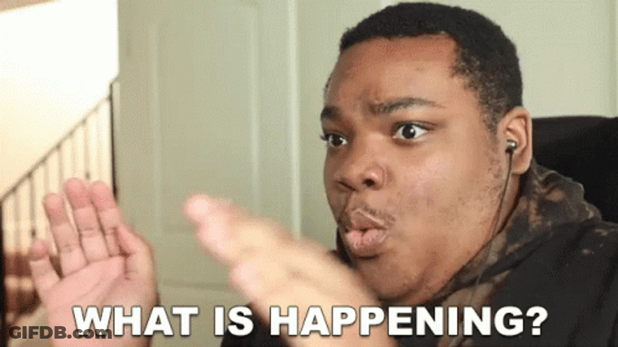 What Is Happening MacDoeslt Youtuber GIF