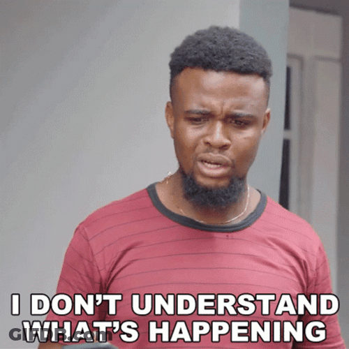 What Is Happening Mark Angel GIF
