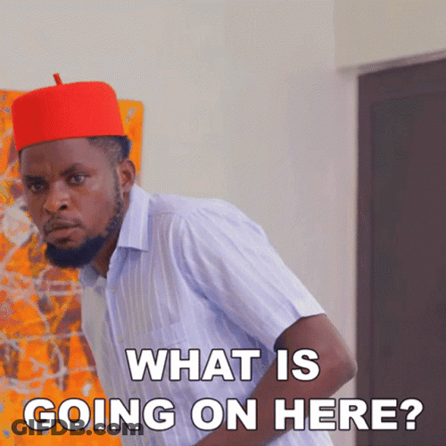 What Is Happening Mark Angel GIF