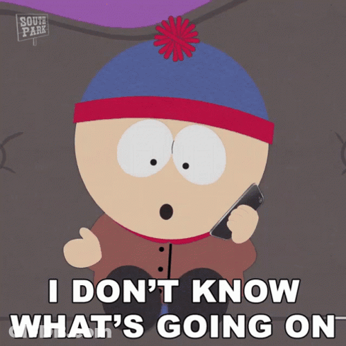 What Is Happening Tan Marsh South Park GIF
