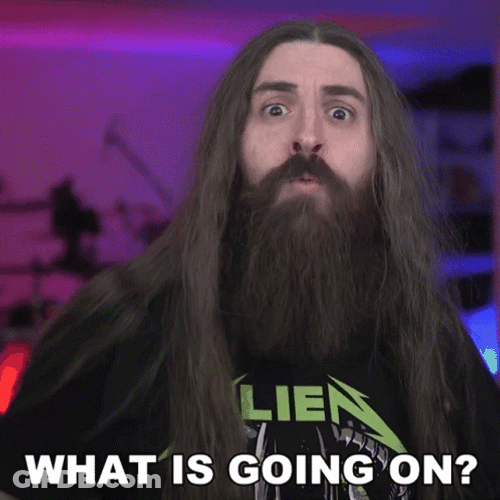 What Is Happening GIF