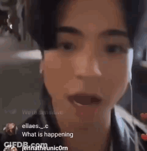 What Is Happening GIF