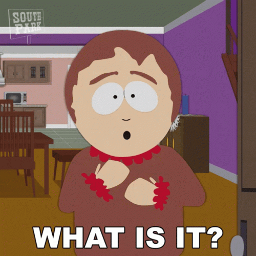 What Is It Sharon Marsh GIF