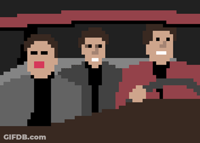 What Is Love 8 Bit GIF