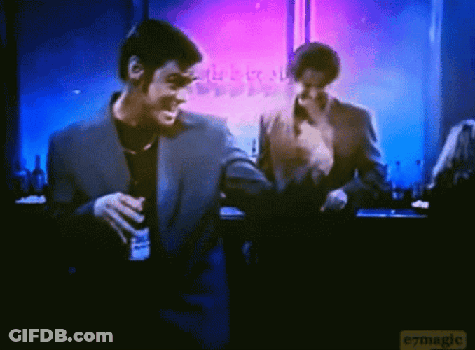 What Is Love At The Party GIF