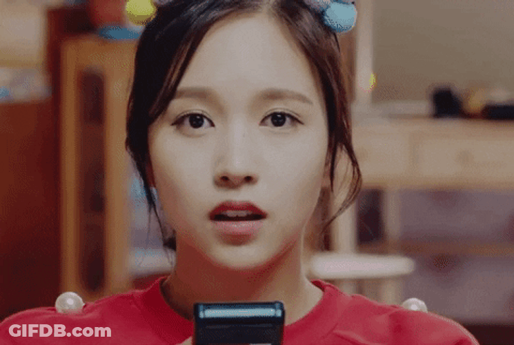 What Is Love Mina Watching TV GIF