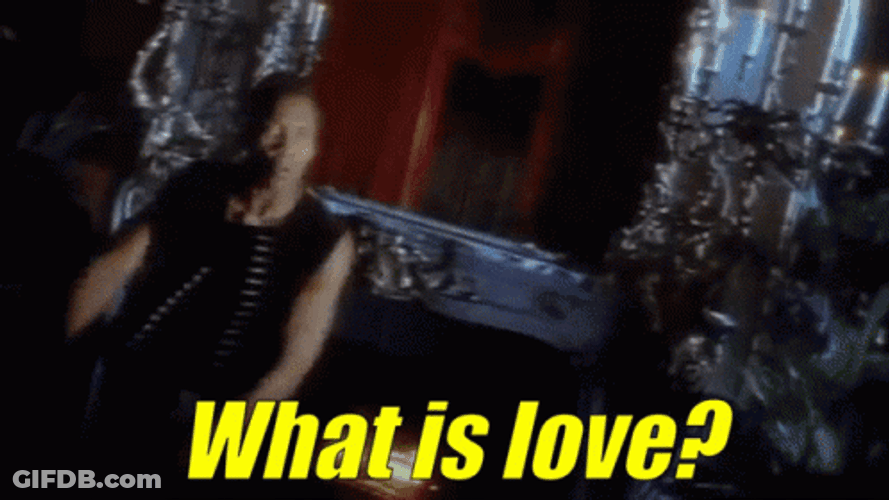 What Is Love No More By Will Ferrell GIF