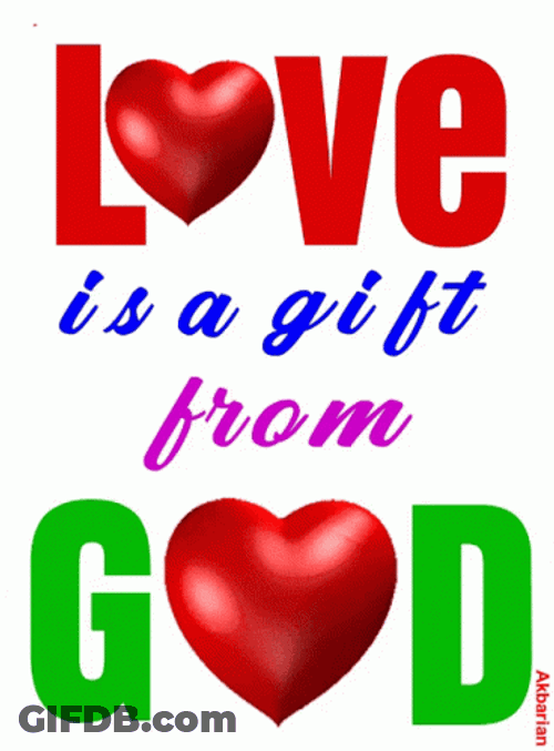 What Is Love Quote GIF