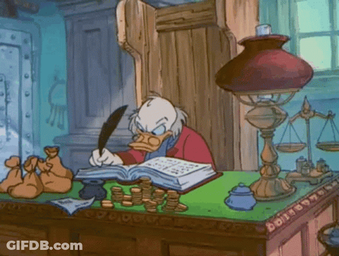 What Is Merry About Scrooge GIF