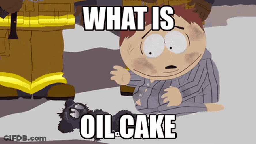 What Is Oil Cake South Park GIF