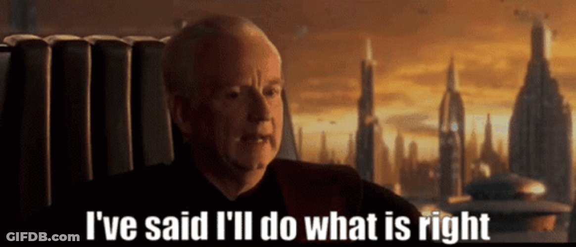 What Is Right Palpatine Do It GIF