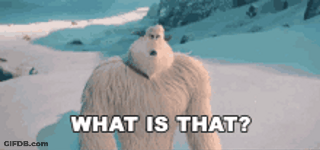 What Is That Smallfoot Migo GIF