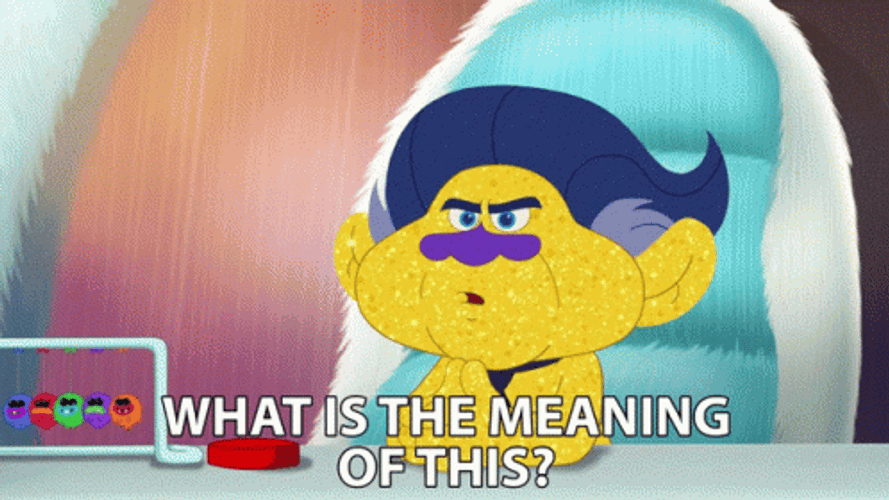What Is The Meaning Trolls GIF