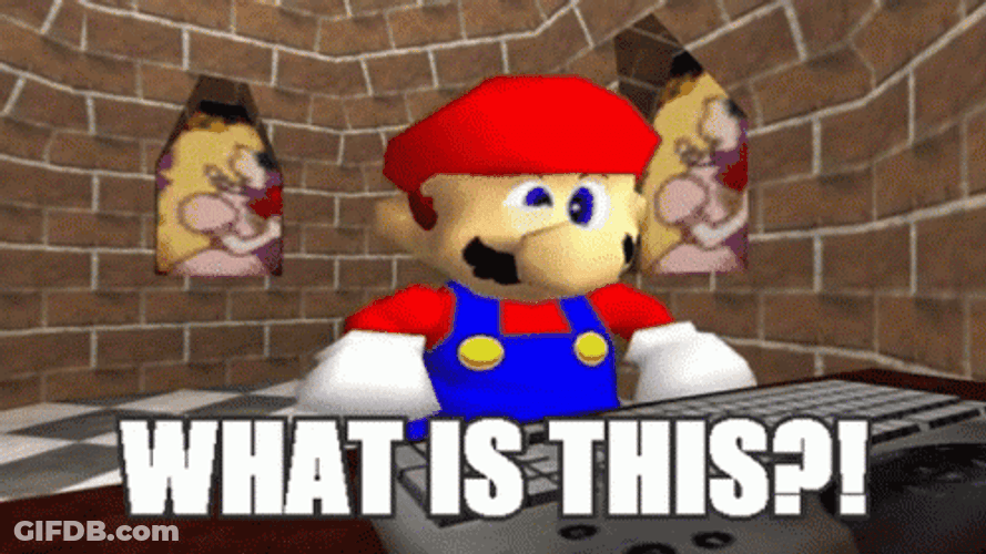 What Is This Super Mario GIF