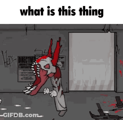 What Is This Thing Mad Fight GIF