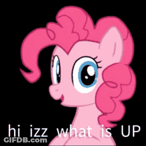What Is Up My Little Pony GIF