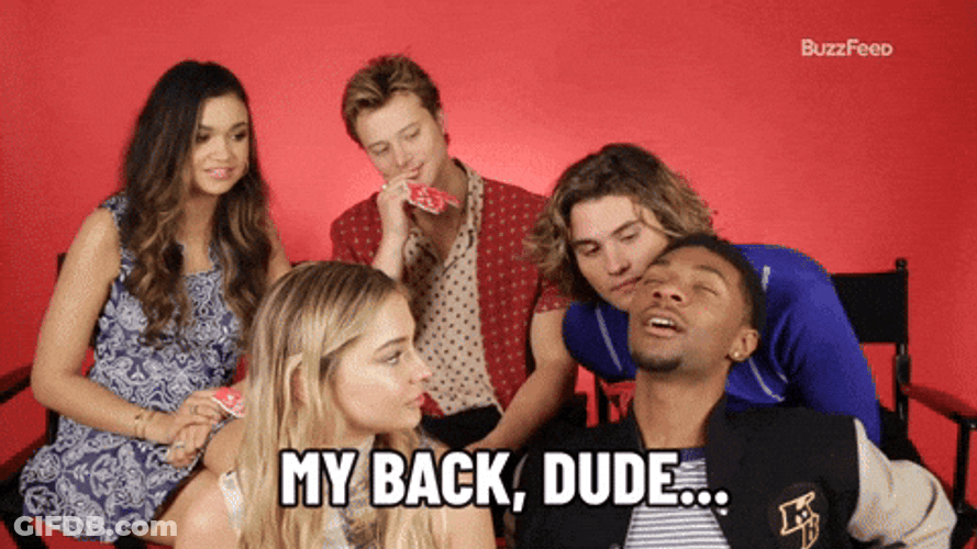What Is Wrong With My Back GIF