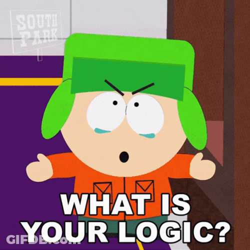 What Is Your Logic Kyle Broflovski GIF