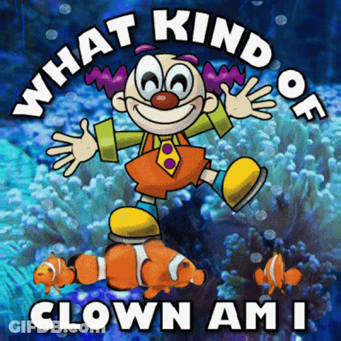 What Kind Of Clown Am I Clown GIF