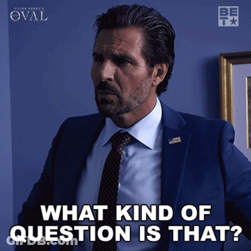 What Kind Of Question Is That Hunter Franklin GIF