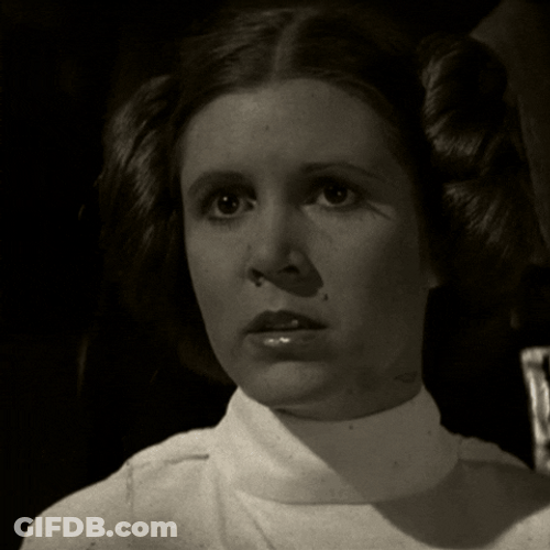 What Leia Star Wars GIF