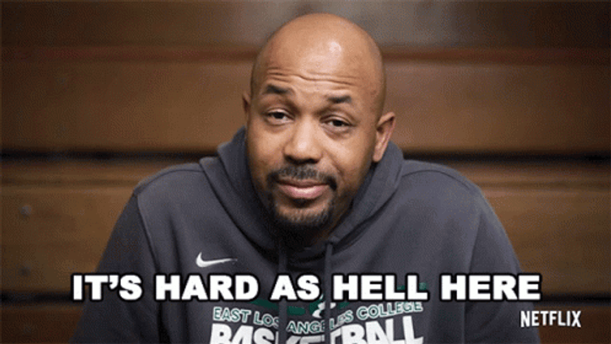 What Like Its Hard Here GIF