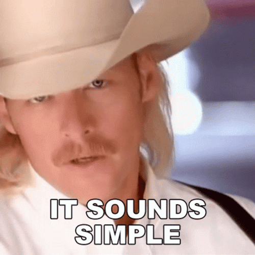 What Like Its Hard It Sound Simple GIF