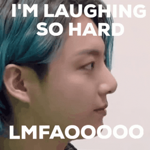What Like Its Hard Laughing So Hard GIF