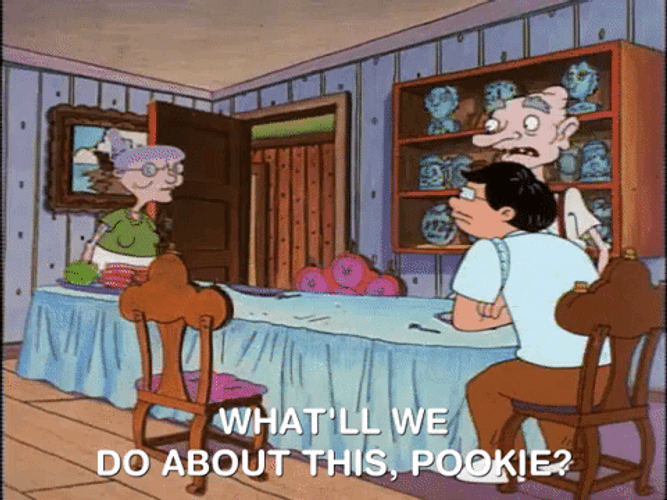 What'll We Do About This Pookie GIF