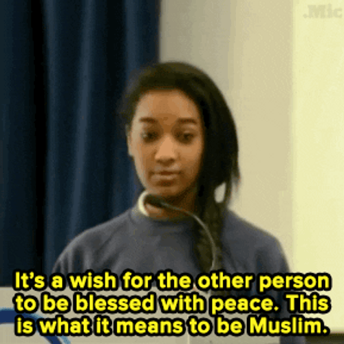 What Means To Be Muslim GIF